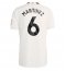 Maillot de football Réplique Manchester United Lisandro Martinez #6 Troisième 2023-24 Manche Courte