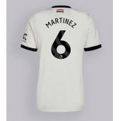 Maillot de football Réplique Manchester United Lisandro Martinez #6 Troisième 2024-25 Manche Courte