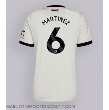 Maillot de football Réplique Manchester United Lisandro Martinez #6 Troisième 2024-25 Manche Courte