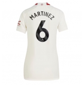 Maillot de football Réplique Manchester United Lisandro Martinez #6 Troisième Femme 2023-24 Manche Courte