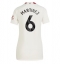 Maillot de football Réplique Manchester United Lisandro Martinez #6 Troisième Femme 2023-24 Manche Courte