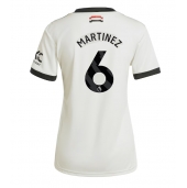 Maillot de football Réplique Manchester United Lisandro Martinez #6 Troisième Femme 2024-25 Manche Courte