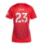 Maillot de football Réplique Manchester United Luke Shaw #23 Domicile Femme 2024-25 Manche Courte