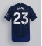 Maillot de football Réplique Manchester United Luke Shaw #23 Extérieur 2024-25 Manche Courte