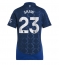 Maillot de football Réplique Manchester United Luke Shaw #23 Extérieur Femme 2024-25 Manche Courte