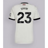 Maillot de football Réplique Manchester United Luke Shaw #23 Troisième 2024-25 Manche Courte