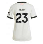 Maillot de football Réplique Manchester United Luke Shaw #23 Troisième Femme 2024-25 Manche Courte