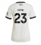 Maillot de football Réplique Manchester United Luke Shaw #23 Troisième Femme 2024-25 Manche Courte