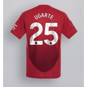 Maillot de football Réplique Manchester United Manuel Ugarte #25 Domicile 2024-25 Manche Courte