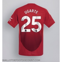 Maillot de football Réplique Manchester United Manuel Ugarte #25 Domicile 2024-25 Manche Courte