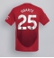 Maillot de football Réplique Manchester United Manuel Ugarte #25 Domicile 2024-25 Manche Courte