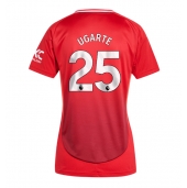 Maillot de football Réplique Manchester United Manuel Ugarte #25 Domicile Femme 2024-25 Manche Courte