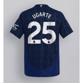 Maillot de football Réplique Manchester United Manuel Ugarte #25 Extérieur 2024-25 Manche Courte