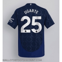 Maillot de football Réplique Manchester United Manuel Ugarte #25 Extérieur 2024-25 Manche Courte