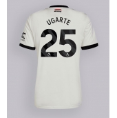 Maillot de football Réplique Manchester United Manuel Ugarte #25 Troisième 2024-25 Manche Courte