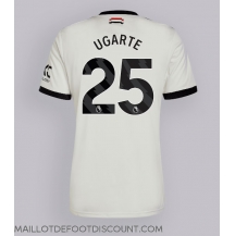 Maillot de football Réplique Manchester United Manuel Ugarte #25 Troisième 2024-25 Manche Courte