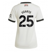 Maillot de football Réplique Manchester United Manuel Ugarte #25 Troisième Femme 2024-25 Manche Courte