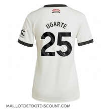 Maillot de football Réplique Manchester United Manuel Ugarte #25 Troisième Femme 2024-25 Manche Courte