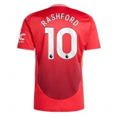 Maillot de football Réplique Manchester United Marcus Rashford #10 Domicile 2024-25 Manche Courte