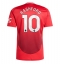 Maillot de football Réplique Manchester United Marcus Rashford #10 Domicile 2024-25 Manche Courte