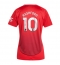 Maillot de football Réplique Manchester United Marcus Rashford #10 Domicile Femme 2024-25 Manche Courte