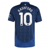 Maillot de football Réplique Manchester United Marcus Rashford #10 Extérieur 2024-25 Manche Courte