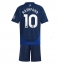 Maillot de football Réplique Manchester United Marcus Rashford #10 Extérieur Enfant 2024-25 Manche Courte (+ Pantalon court)