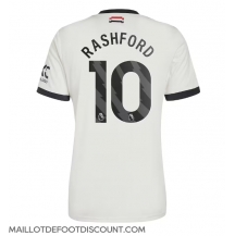 Maillot de football Réplique Manchester United Marcus Rashford #10 Troisième 2024-25 Manche Courte