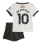 Maillot de football Réplique Manchester United Marcus Rashford #10 Troisième Enfant 2024-25 Manche Courte (+ Pantalon court)