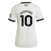 Maillot de football Réplique Manchester United Marcus Rashford #10 Troisième Femme 2024-25 Manche Courte