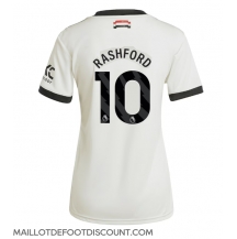 Maillot de football Réplique Manchester United Marcus Rashford #10 Troisième Femme 2024-25 Manche Courte