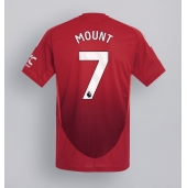 Maillot de football Réplique Manchester United Mason Mount #7 Domicile 2024-25 Manche Courte