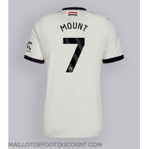 Maillot de football Réplique Manchester United Mason Mount #7 Troisième 2024-25 Manche Courte