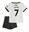 Maillot de football Réplique Manchester United Mason Mount #7 Troisième Enfant 2024-25 Manche Courte (+ Pantalon court)