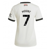 Maillot de football Réplique Manchester United Mason Mount #7 Troisième Femme 2024-25 Manche Courte