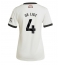 Maillot de football Réplique Manchester United Matthijs de Ligt #4 Troisième Femme 2024-25 Manche Courte