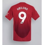 Maillot de football Réplique Manchester United Rasmus Hojlund #9 Domicile 2024-25 Manche Courte