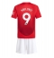 Maillot de football Réplique Manchester United Rasmus Hojlund #9 Domicile Enfant 2024-25 Manche Courte (+ Pantalon court)