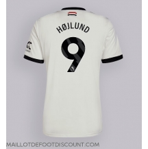 Maillot de football Réplique Manchester United Rasmus Hojlund #9 Troisième 2024-25 Manche Courte