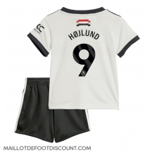 Maillot de football Réplique Manchester United Rasmus Hojlund #9 Troisième Enfant 2024-25 Manche Courte (+ Pantalon court)