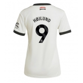 Maillot de football Réplique Manchester United Rasmus Hojlund #9 Troisième Femme 2024-25 Manche Courte