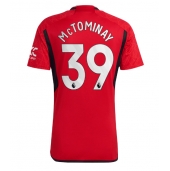 Maillot de football Réplique Manchester United Scott McTominay #39 Domicile 2023-24 Manche Courte