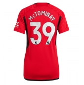 Maillot de football Réplique Manchester United Scott McTominay #39 Domicile Femme 2023-24 Manche Courte