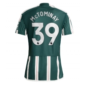 Maillot de football Réplique Manchester United Scott McTominay #39 Extérieur 2023-24 Manche Courte