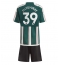 Maillot de football Réplique Manchester United Scott McTominay #39 Extérieur Enfant 2023-24 Manche Courte (+ Pantalon court)