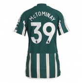 Maillot de football Réplique Manchester United Scott McTominay #39 Extérieur Femme 2023-24 Manche Courte