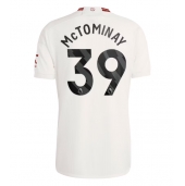 Maillot de football Réplique Manchester United Scott McTominay #39 Troisième 2023-24 Manche Courte