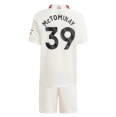 Maillot de football Réplique Manchester United Scott McTominay #39 Troisième Enfant 2023-24 Manche Courte (+ Pantalon court)