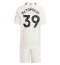 Maillot de football Réplique Manchester United Scott McTominay #39 Troisième Enfant 2023-24 Manche Courte (+ Pantalon court)