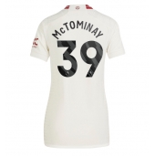 Maillot de football Réplique Manchester United Scott McTominay #39 Troisième Femme 2023-24 Manche Courte